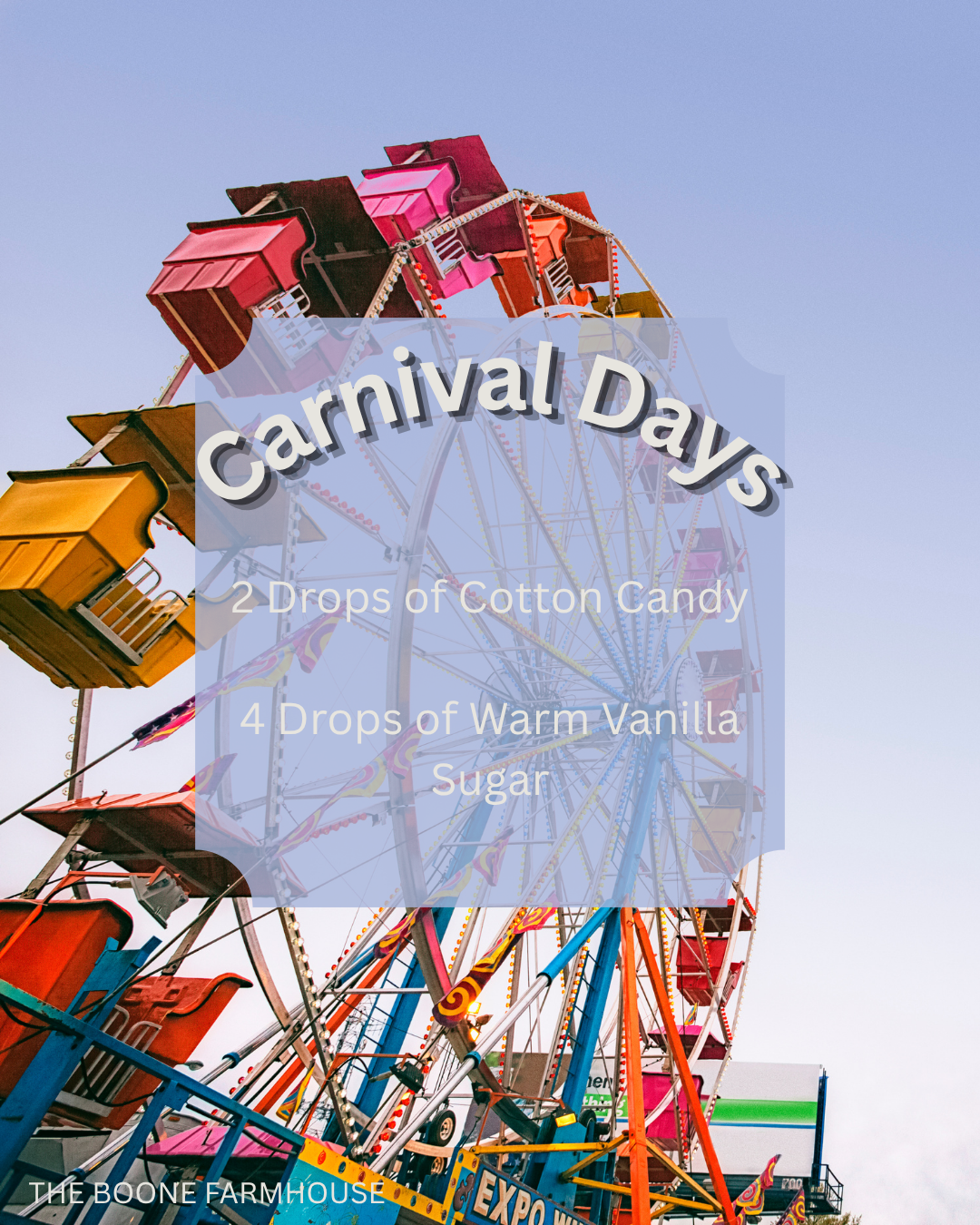 "Carnival Days" Linen & Room Spray