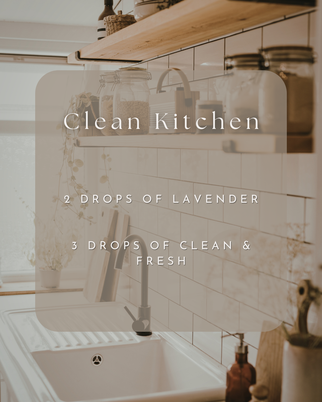 "Clean Kitchen" Linen & Room Spray