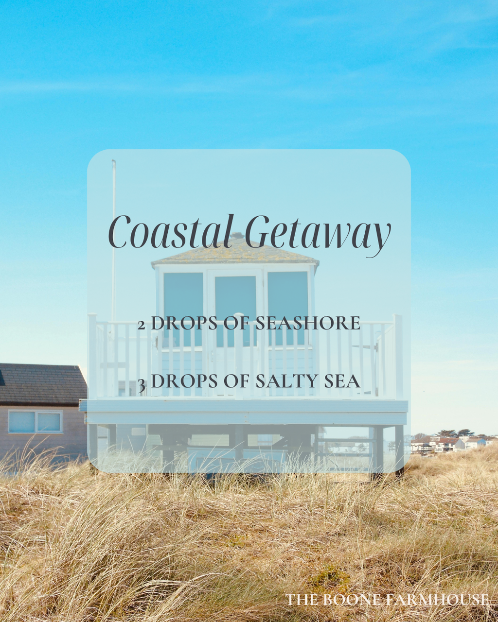 "Coastal Getaway" Linen & Room Spray