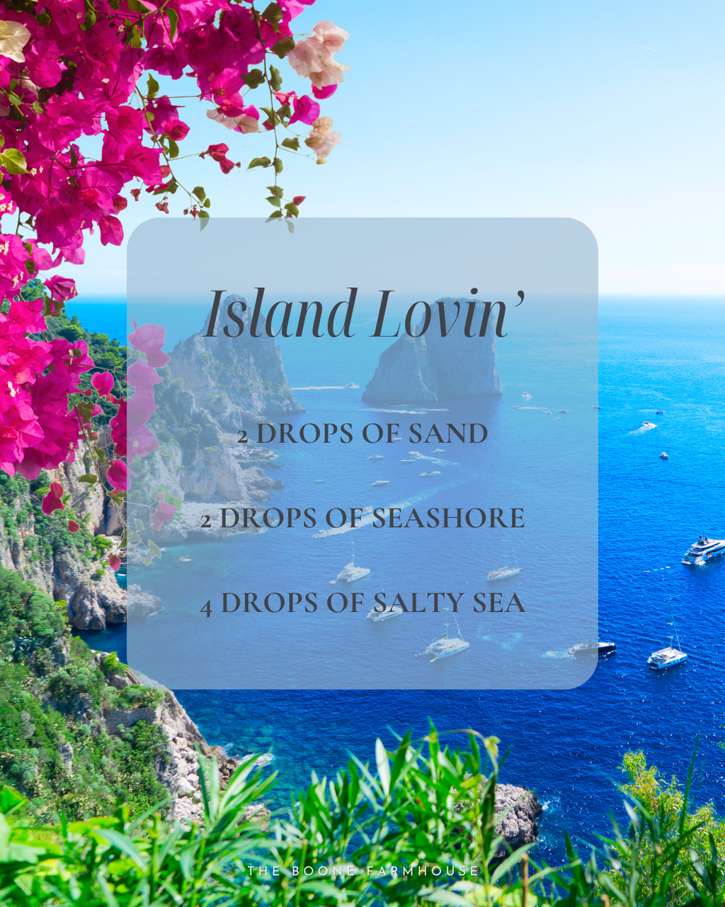 "Island Lovin" Linen & Room Spray