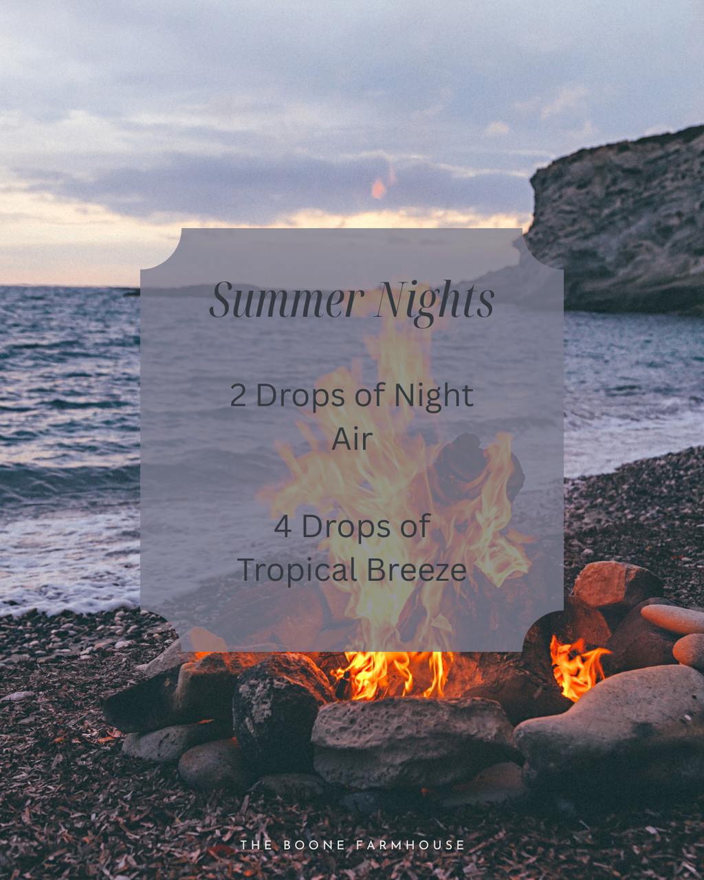 "Summer Nights" Linen & Room Spray