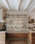 "Summertime Kitchen" Linen & Room Spray