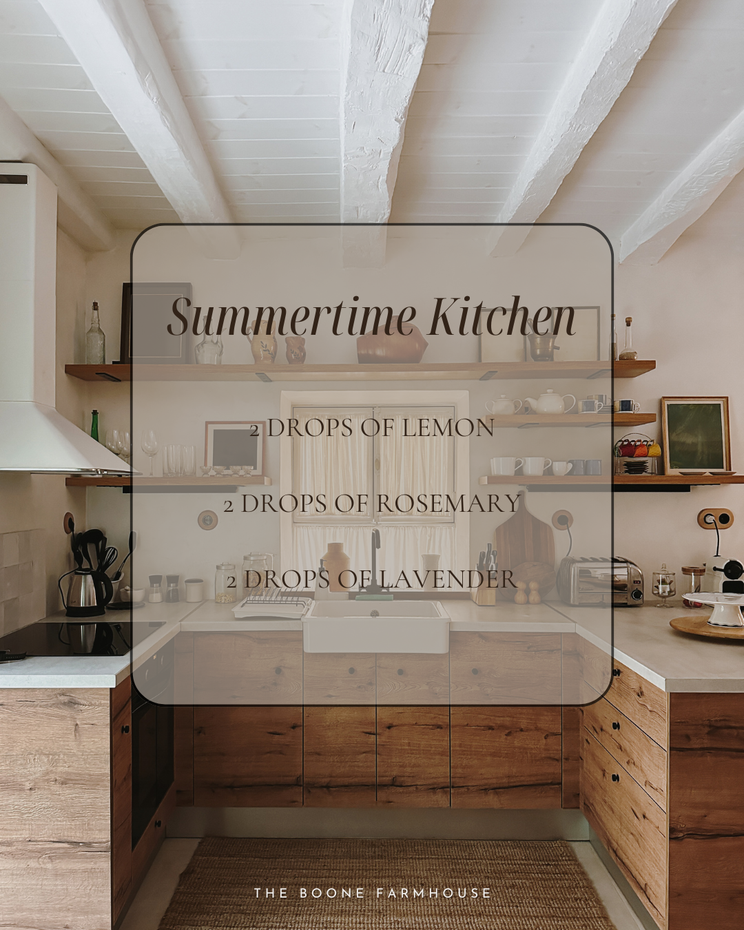 "Summertime Kitchen" Linen & Room Spray